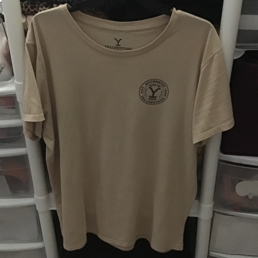 Official yellowstone tee unisex XL